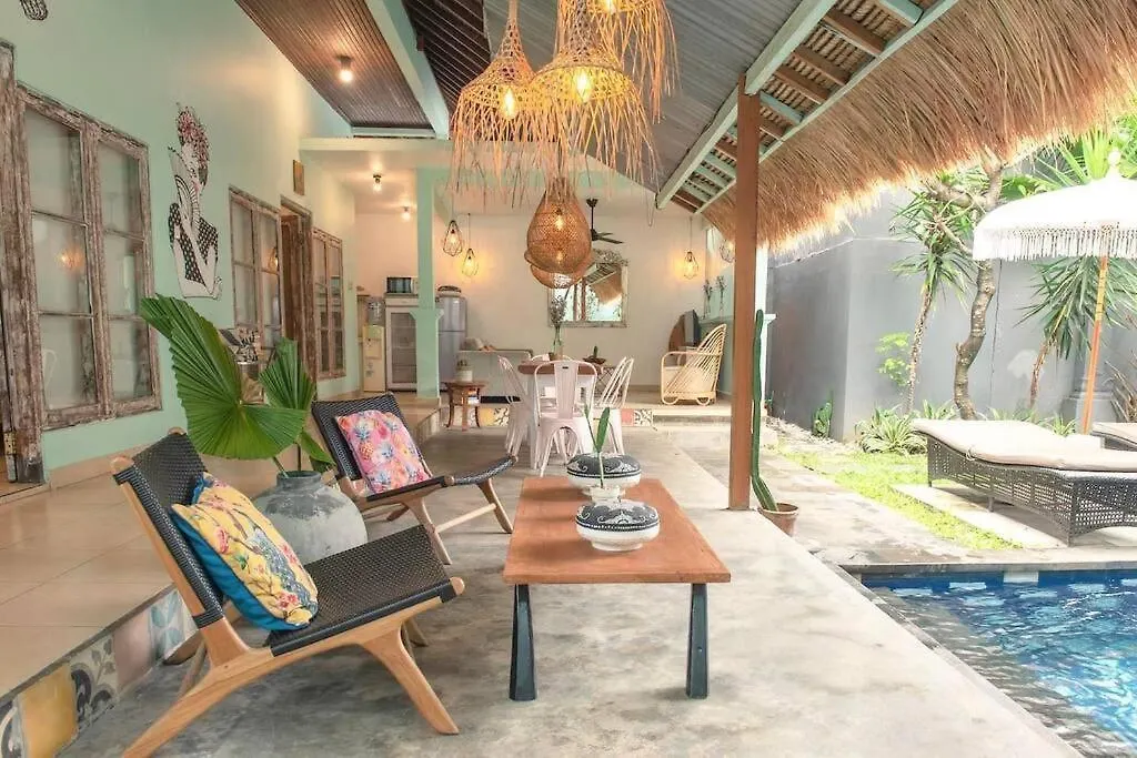 Seminyak Beach Seasalt Hibiscus Villa Vh