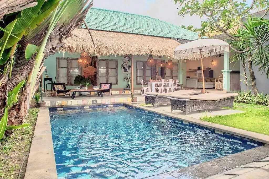 Seminyak Beach Seasalt Hibiscus Villa Vh